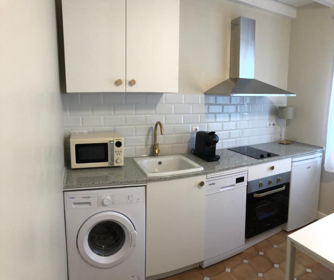 Apartmán La Casita De El Montan Alta Avilés Exteriér fotografie